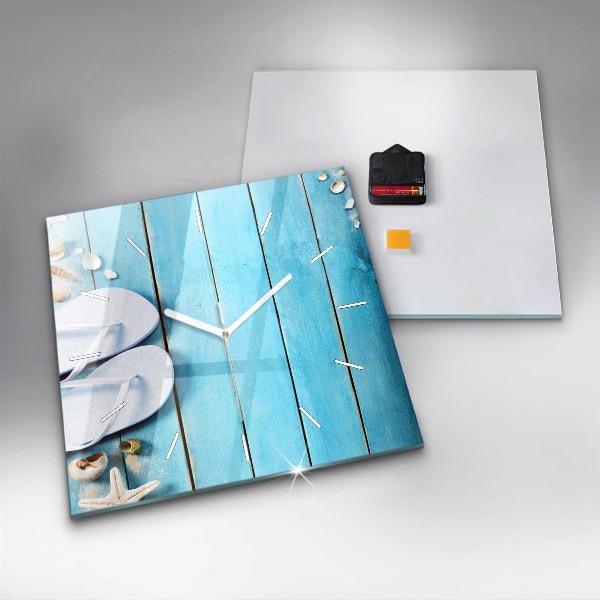 Square wall clock Holiday accessories