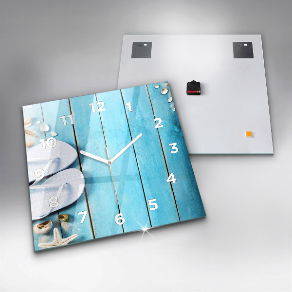 Square wall clock Holiday accessories