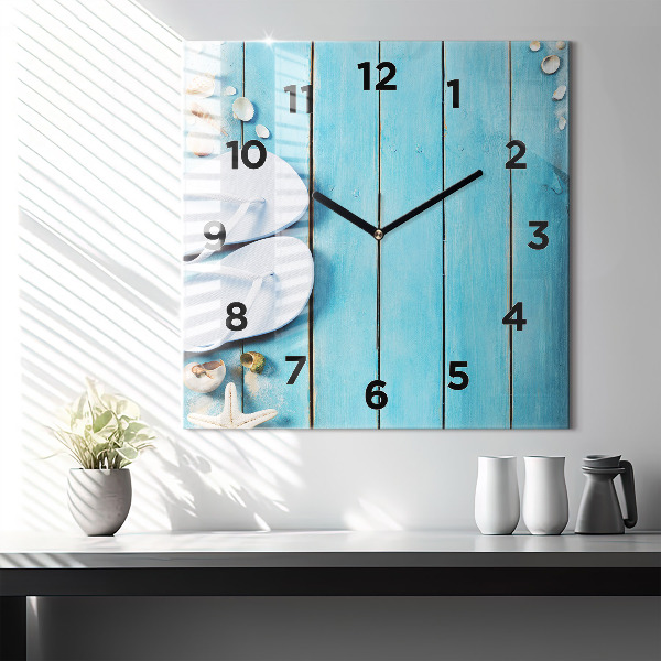 Square wall clock Holiday accessories