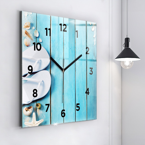 Square wall clock Holiday accessories