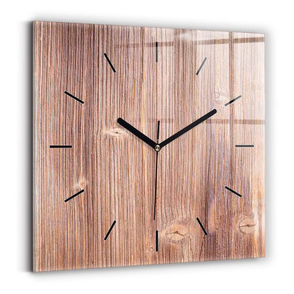 Square wall clock Peppers
