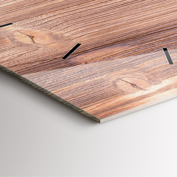 Square wall clock Peppers