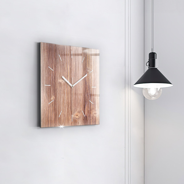 Square wall clock Peppers