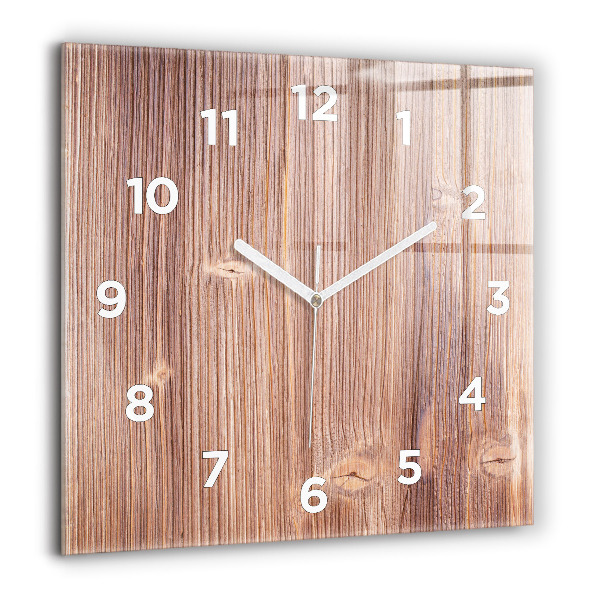 Square wall clock Peppers