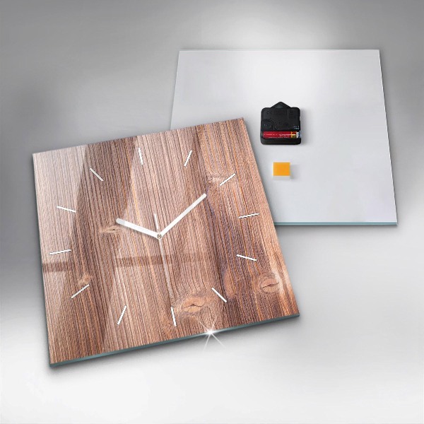 Square wall clock Peppers