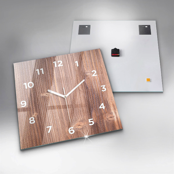 Square wall clock Peppers
