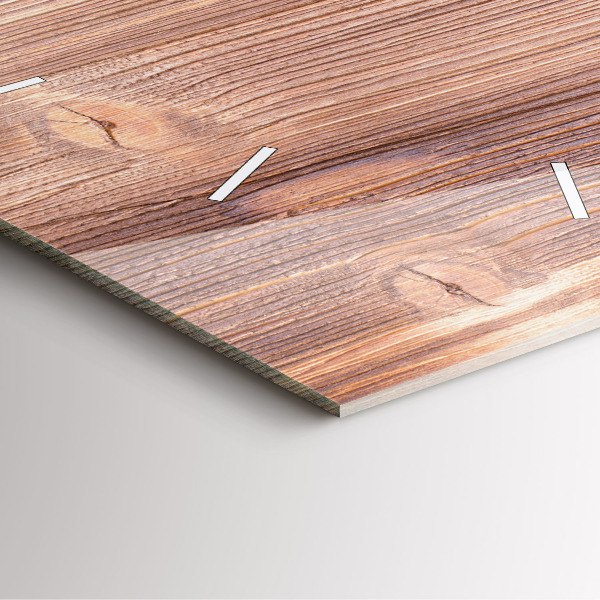 Square wall clock Peppers