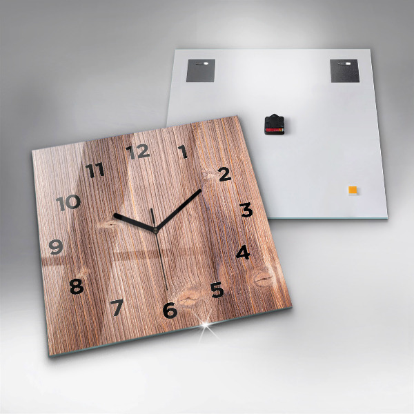 Square wall clock Peppers
