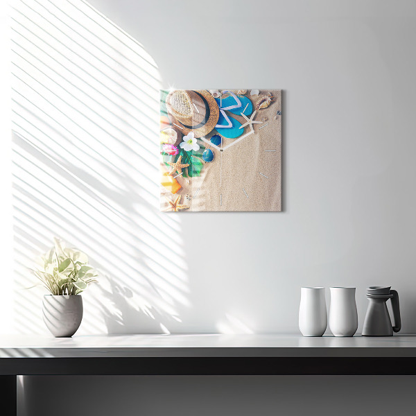 Square wall clock Holiday accessories