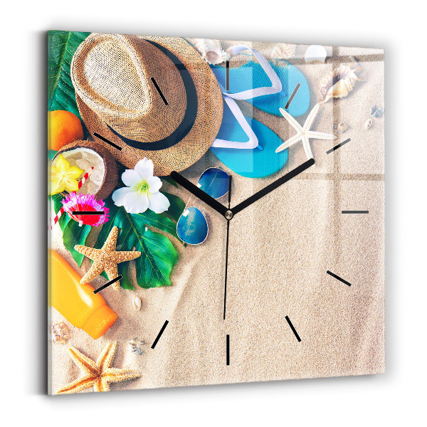 Square wall clock Holiday accessories