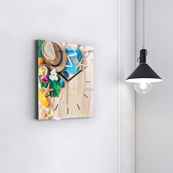 Square wall clock Holiday accessories