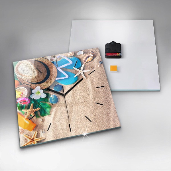 Square wall clock Holiday accessories