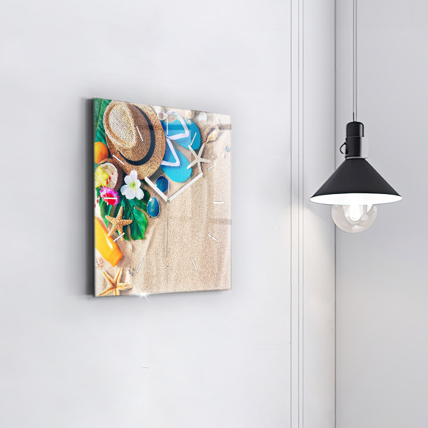 Square wall clock Holiday accessories