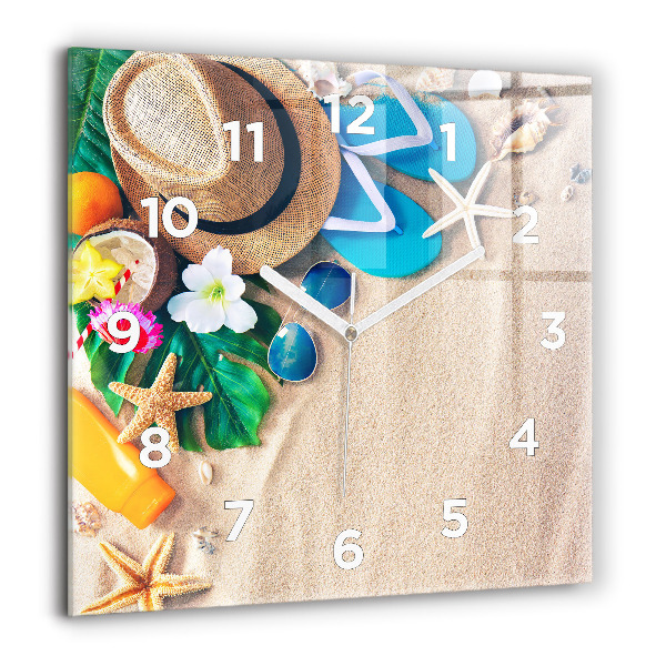 Square wall clock Holiday accessories