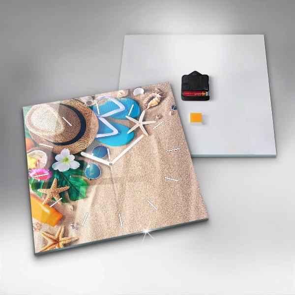 Square wall clock Holiday accessories