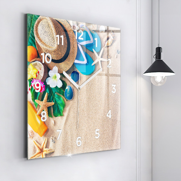 Square wall clock Holiday accessories