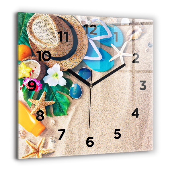 Square wall clock Holiday accessories