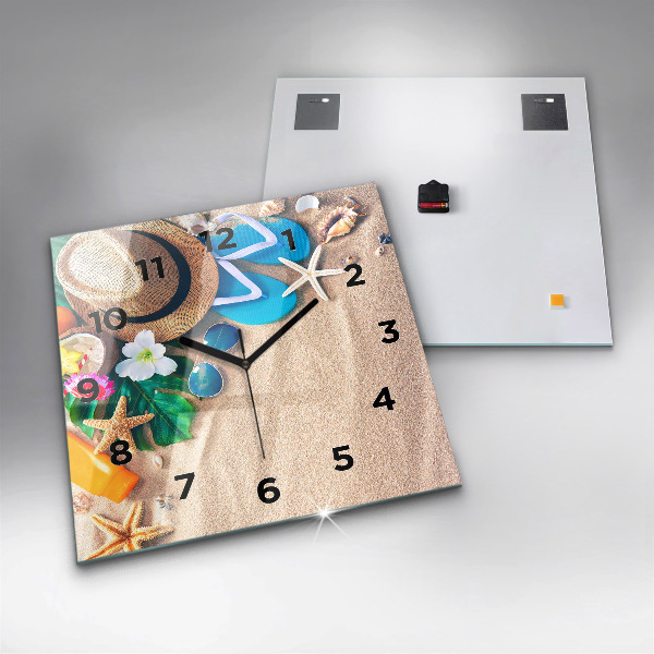 Square wall clock Holiday accessories