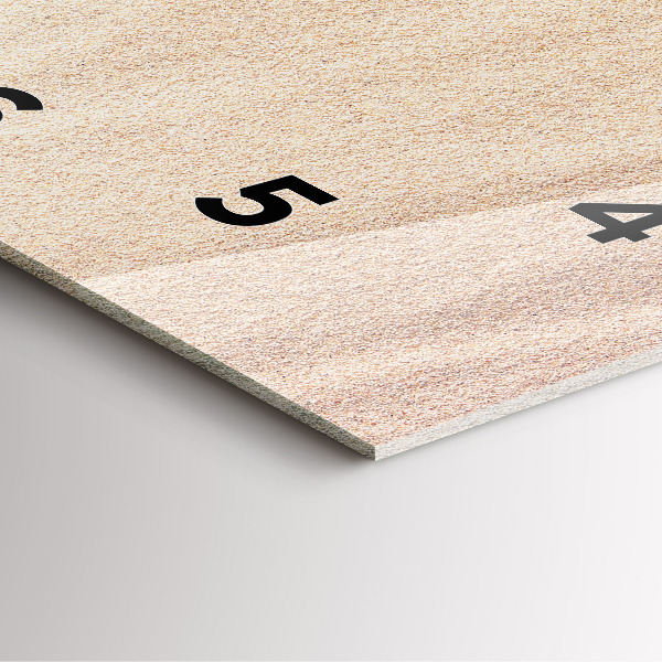 Square wall clock Holiday accessories