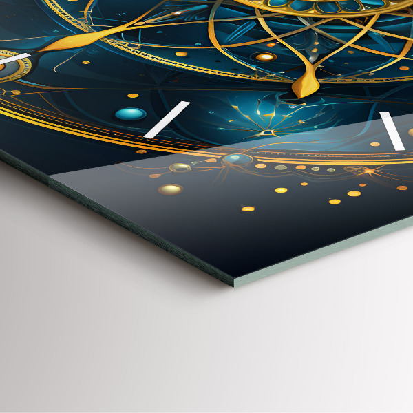 Square wall clock Horoscope clock