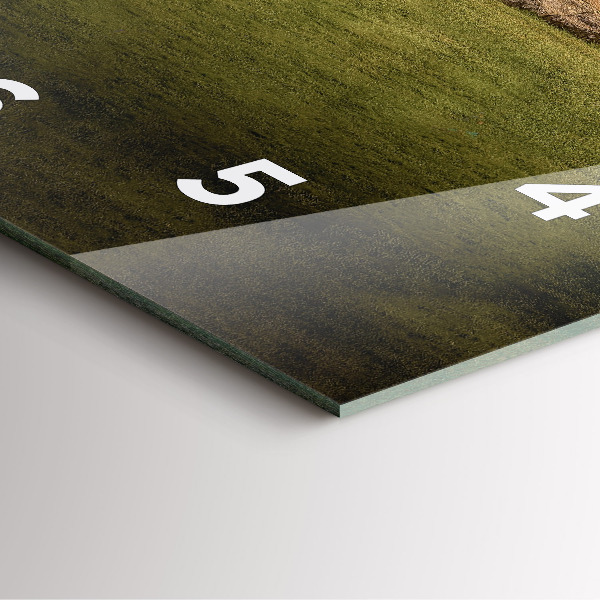 Square wall clock Stonehenge Nimbostratus