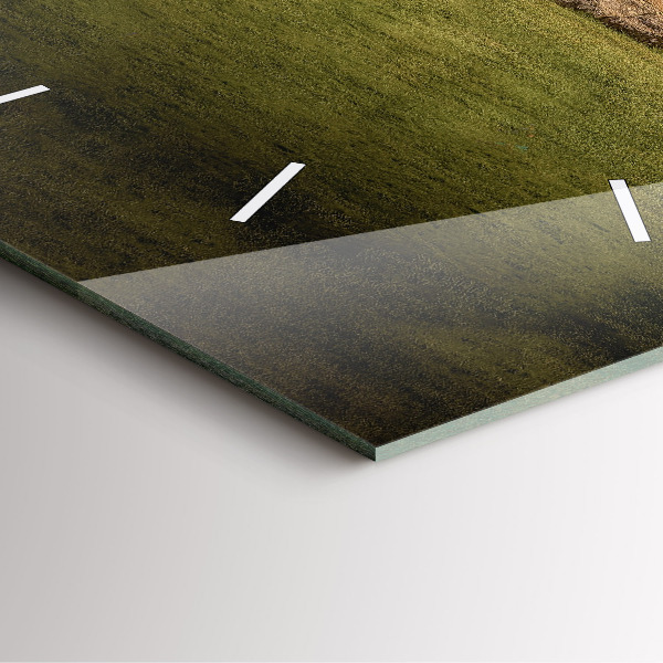 Square wall clock Stonehenge Nimbostratus