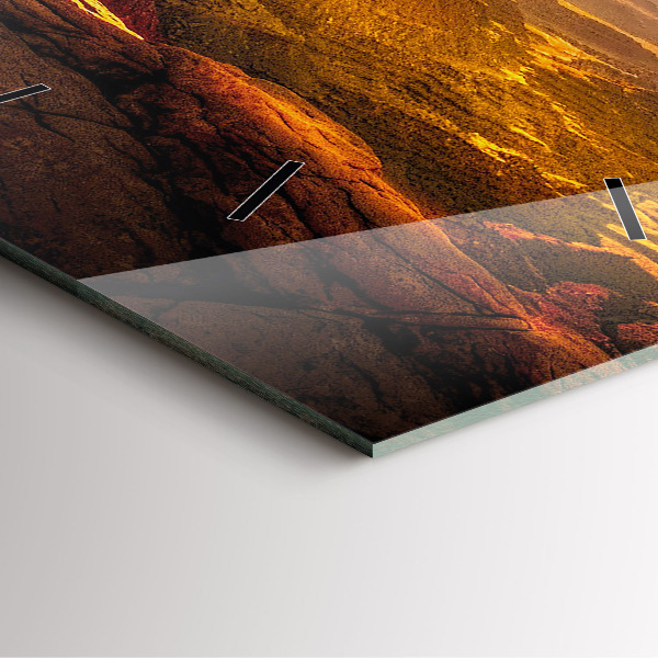 Square wall clock Grand Canyon Arizona