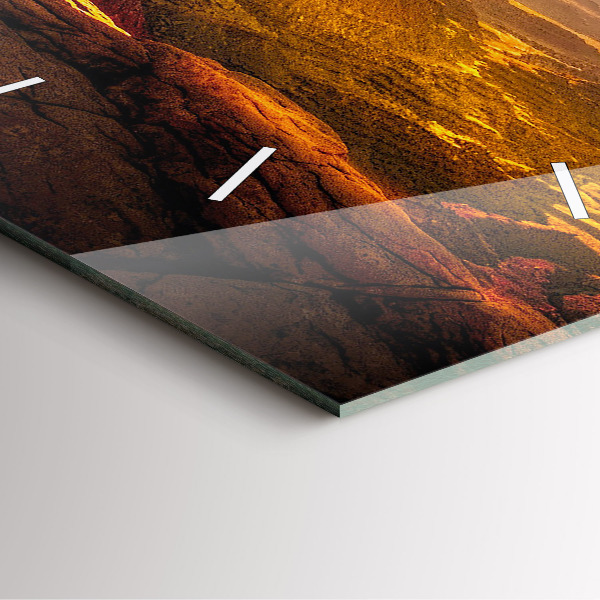 Square wall clock Grand Canyon Arizona