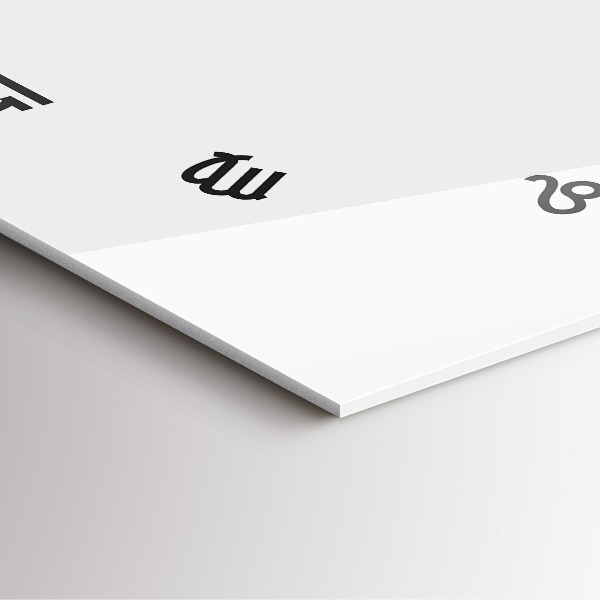 Square kitchen clock Minimalist zodiacs