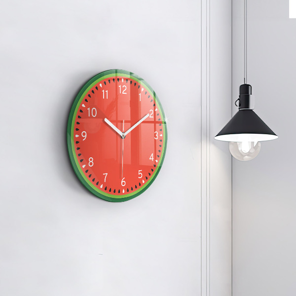 Round wall clock Sweet Watermelon