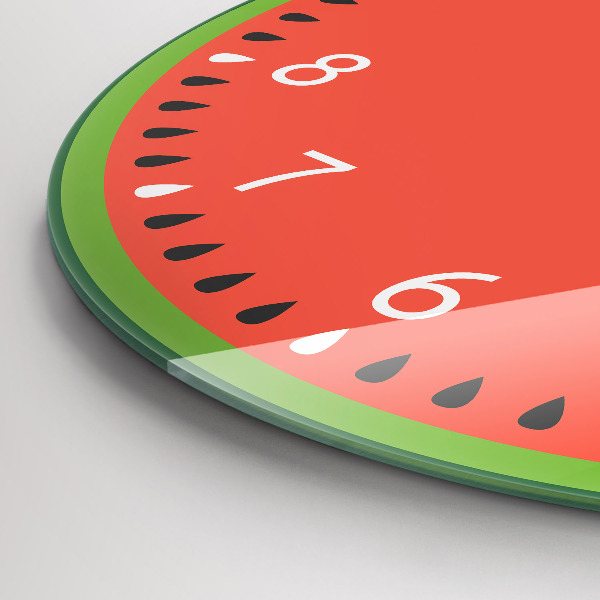 Round wall clock Sweet Watermelon