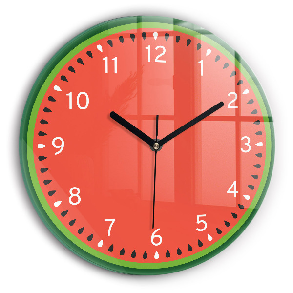 Round wall clock Sweet Watermelon